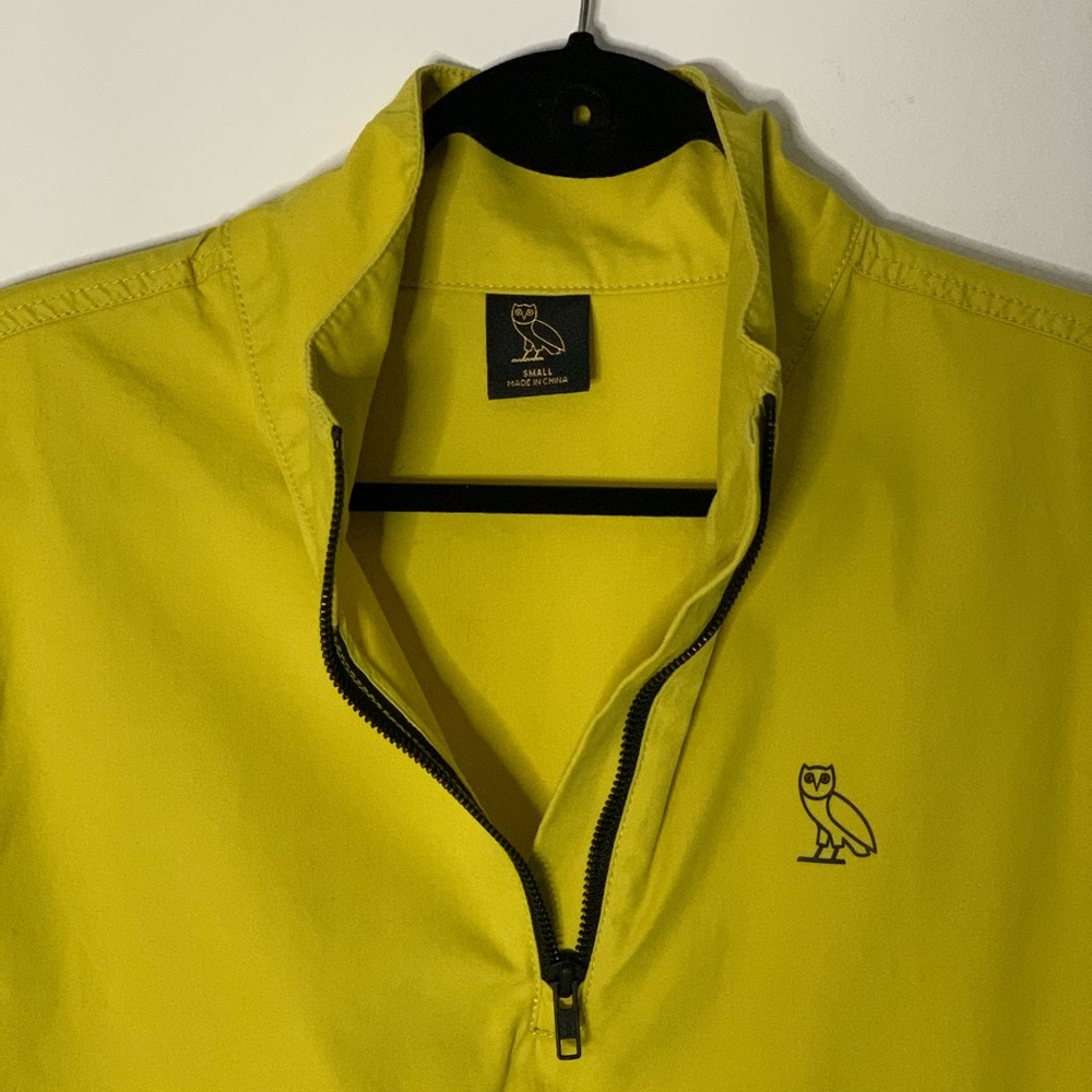 OVO Quarter Zip